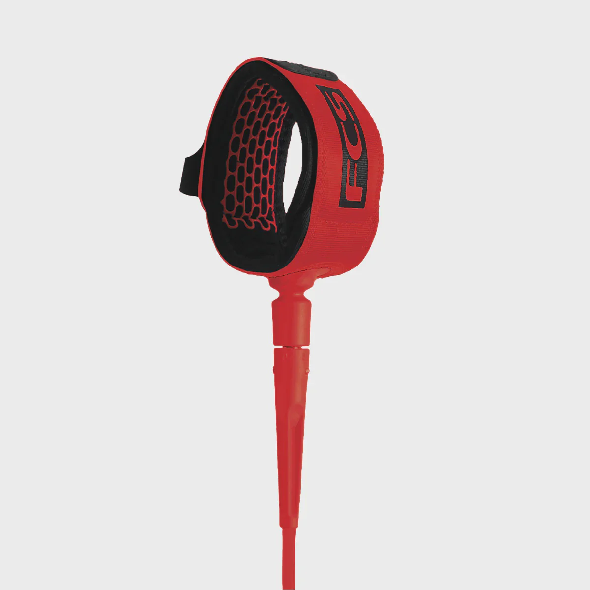 FCS 6' All Round Essential Leash - Code Red