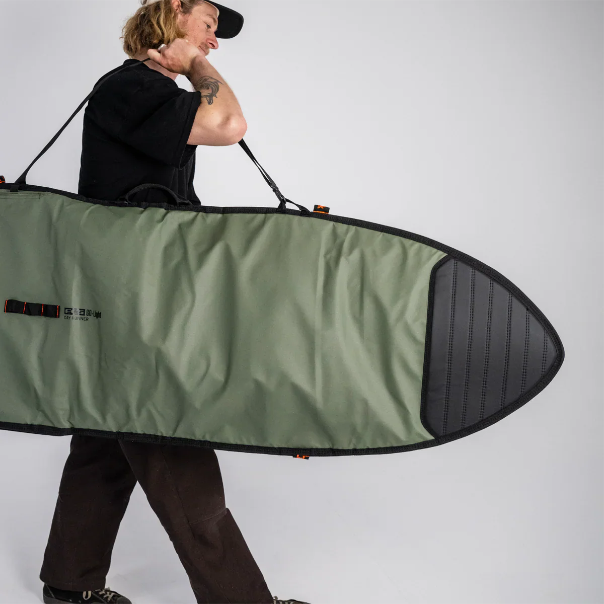 FCS Day Runner Mid-Length Surfboard Cover - Alpine - Image 3