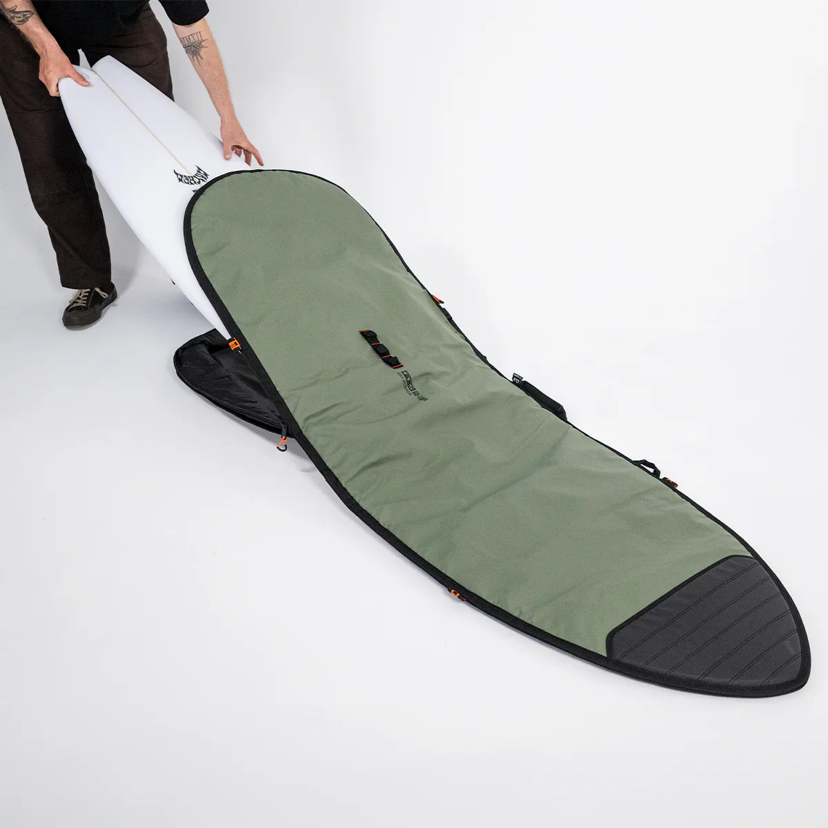 FCS Day Runner Mid-Length Surfboard Cover - Alpine - Image 7
