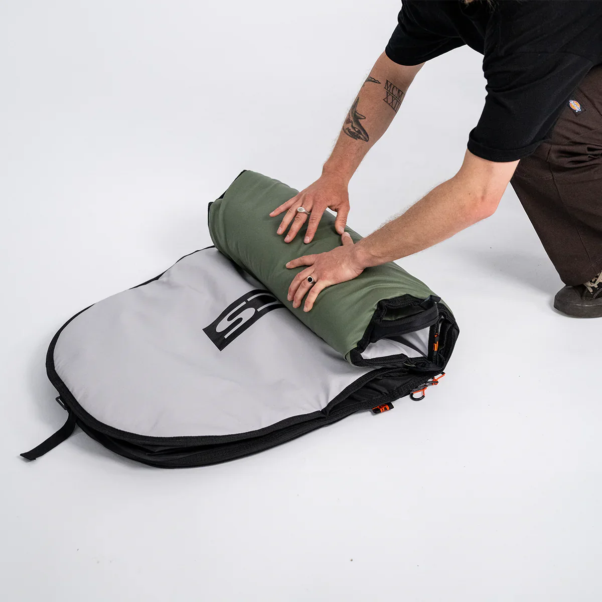 FCS Day Runner Shortboard Cover - Alpine - Image 6