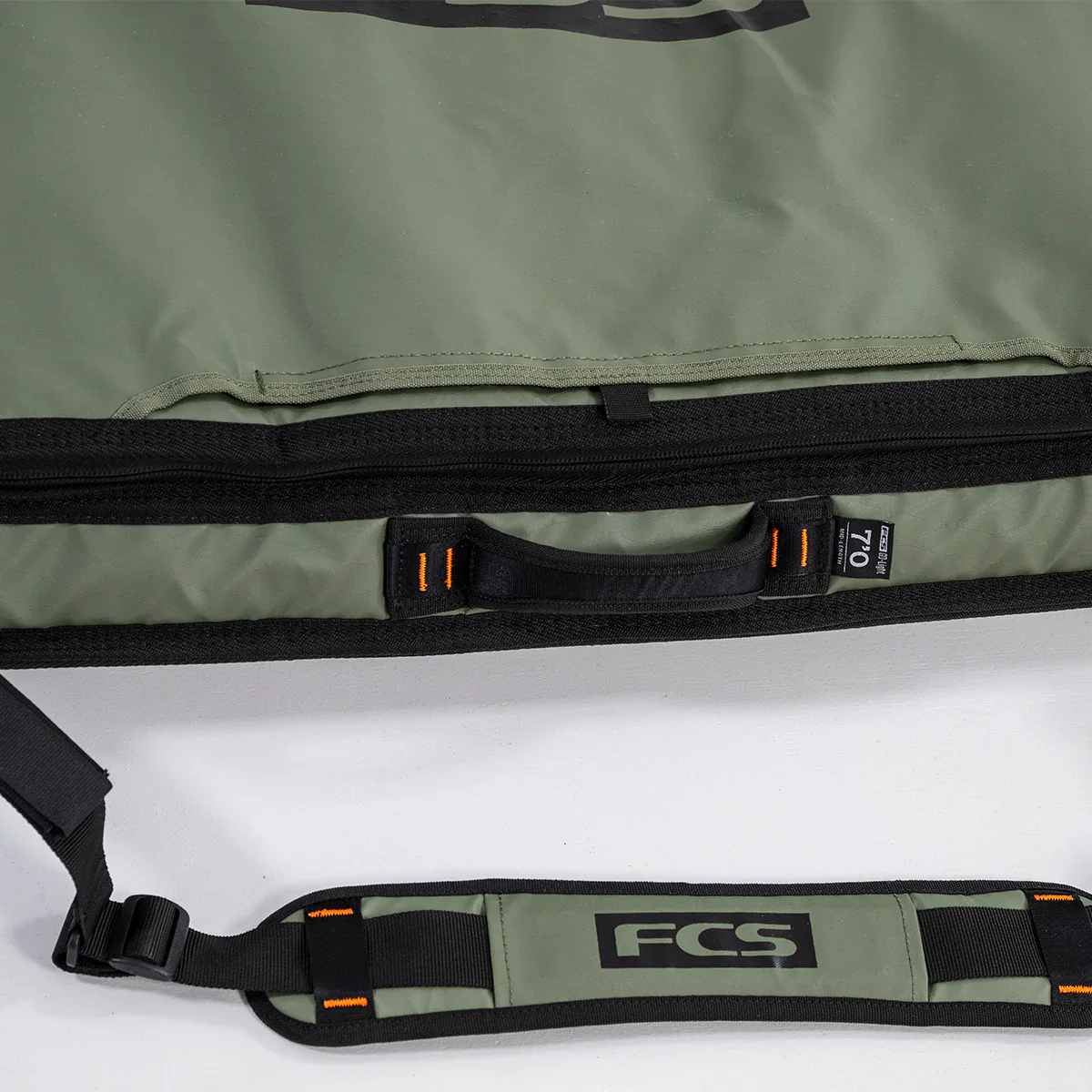 FCS Day-X Mid Length Surfboard Cover - Alpine - Image 8