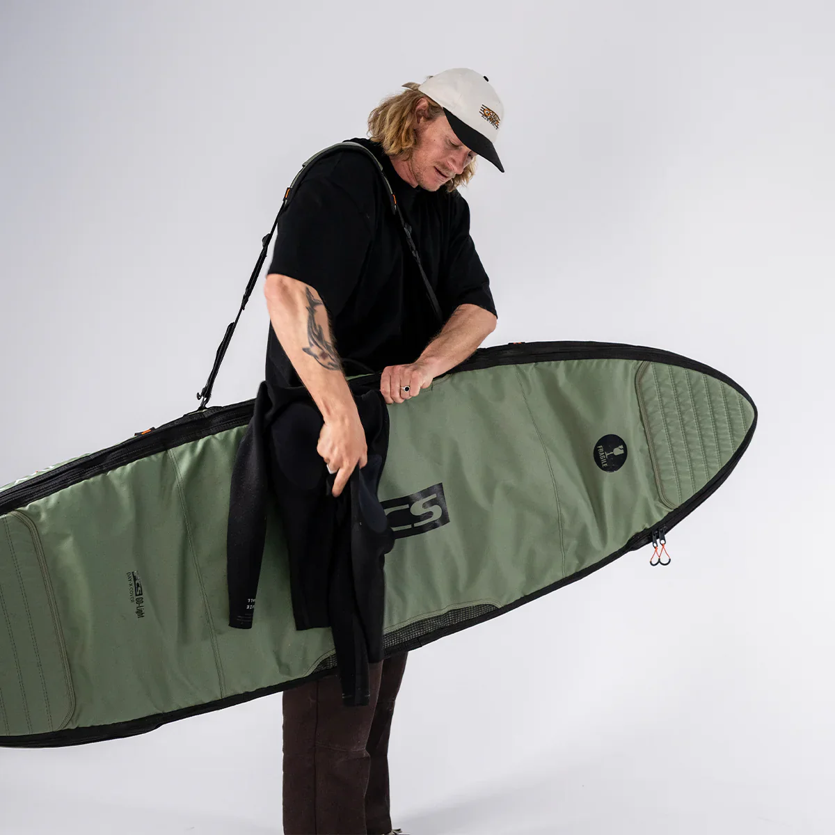 FCS Day-X Shortboard/Fish Cover - Alpine - Image 13