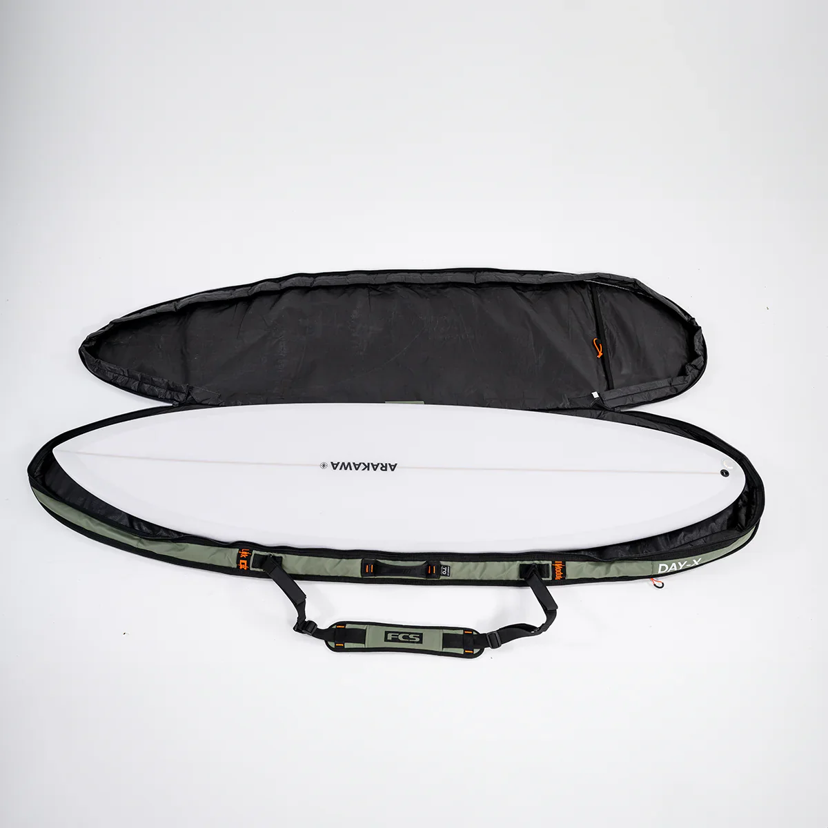 FCS Day-X Shortboard/Fish Cover - Alpine - Image 2