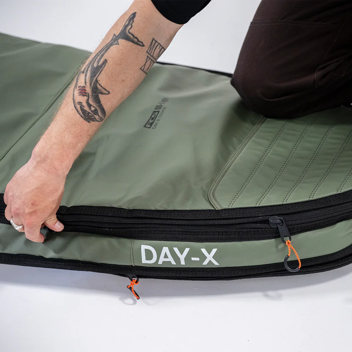 FCS Day-X Shortboard/Fish Cover - Alpine - Image 5