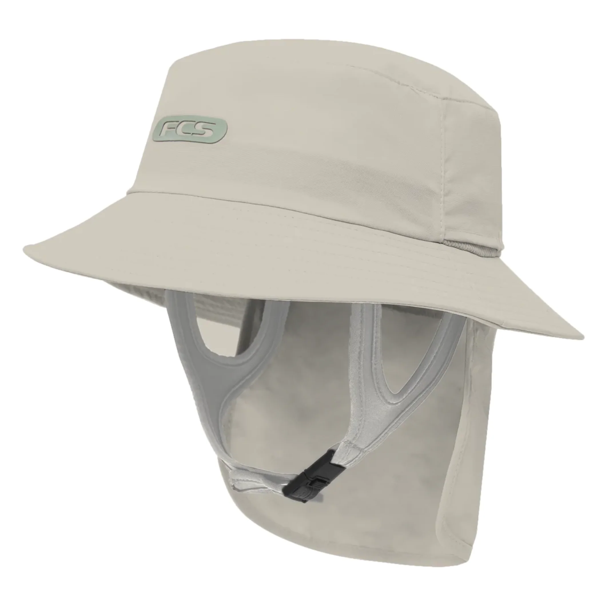 Essential Surf Bucket Hat - Warm Grey