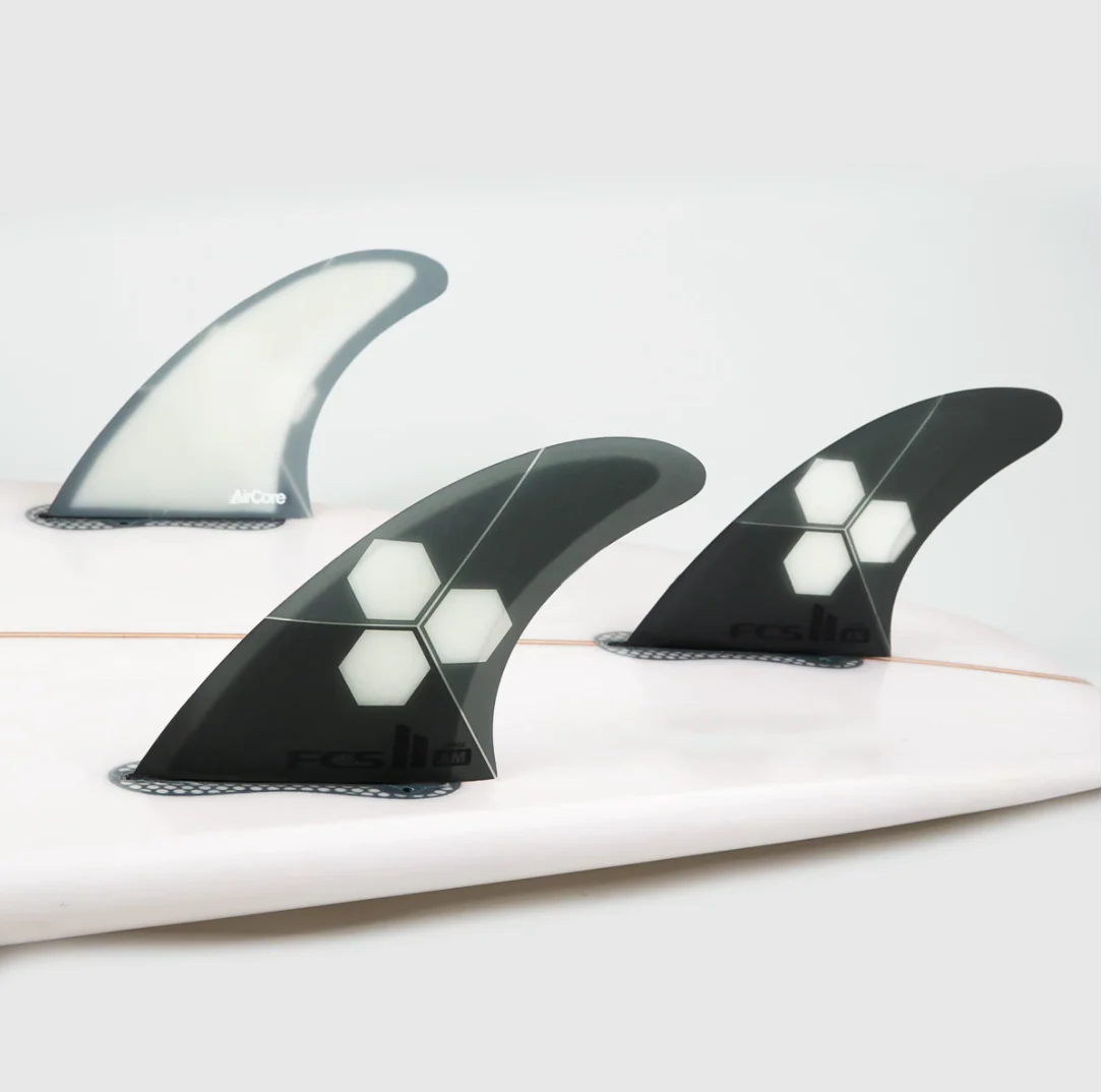AM PC AIRCORE TRI FIN - GREY - Image 2