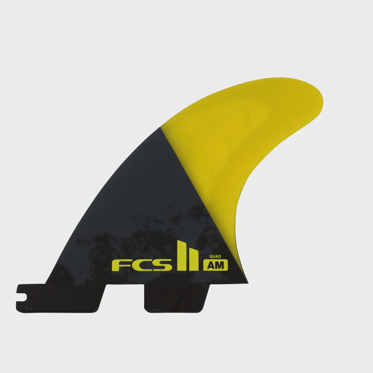 FCS II Al Merrick PC Quad Rear - Large/Yellow