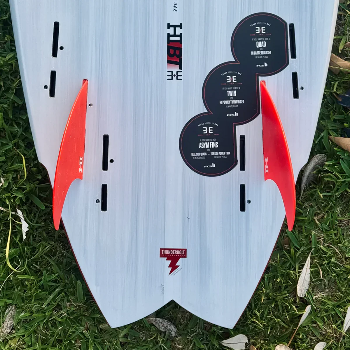 FCS II Harley Ingleby HIBT Twin Set - Red - Image 3