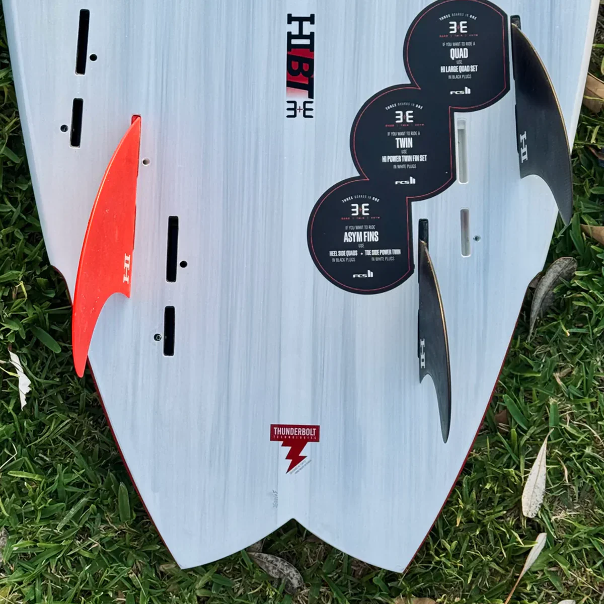 FCS II Harley Ingleby HIBT Twin Set - Red - Image 4
