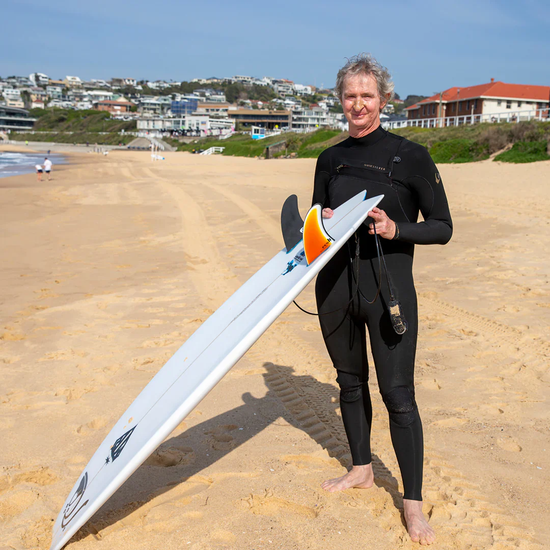 FCS II Mark Richards β78 L-XL Twin Fin Set - Dark Sunset - Image 3