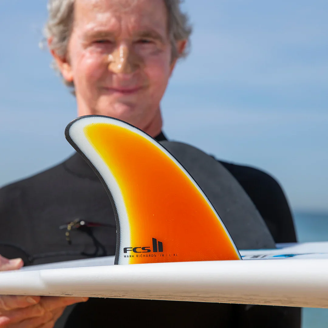 FCS II Mark Richards β78 L-XL Twin Fin Set - Dark Sunset - Image 4