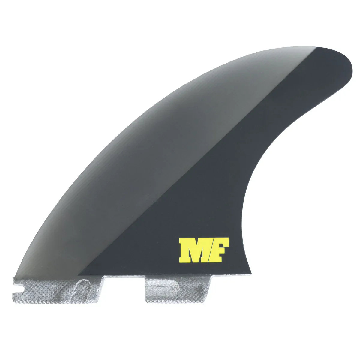 FCS II MICK FANNING PG PRO TRI FIN SET - BLACK/ACID - Image 3