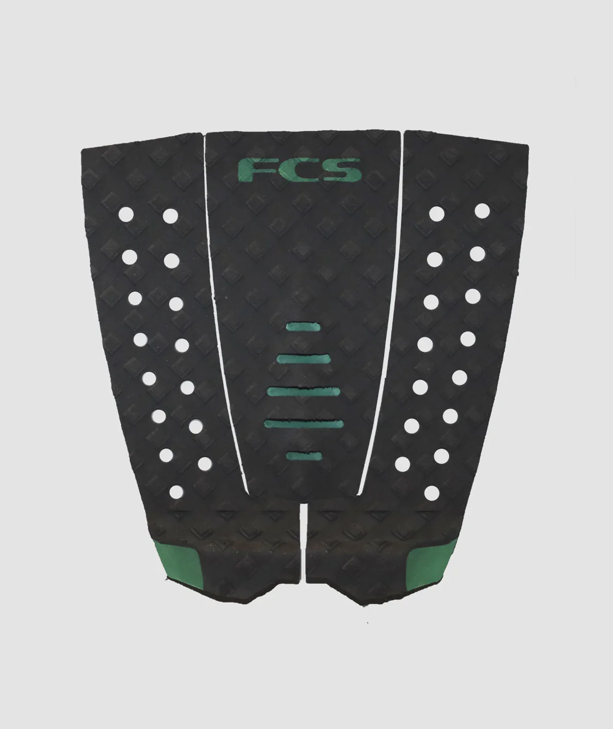 FCS Yago Dora Grip - Black/Green