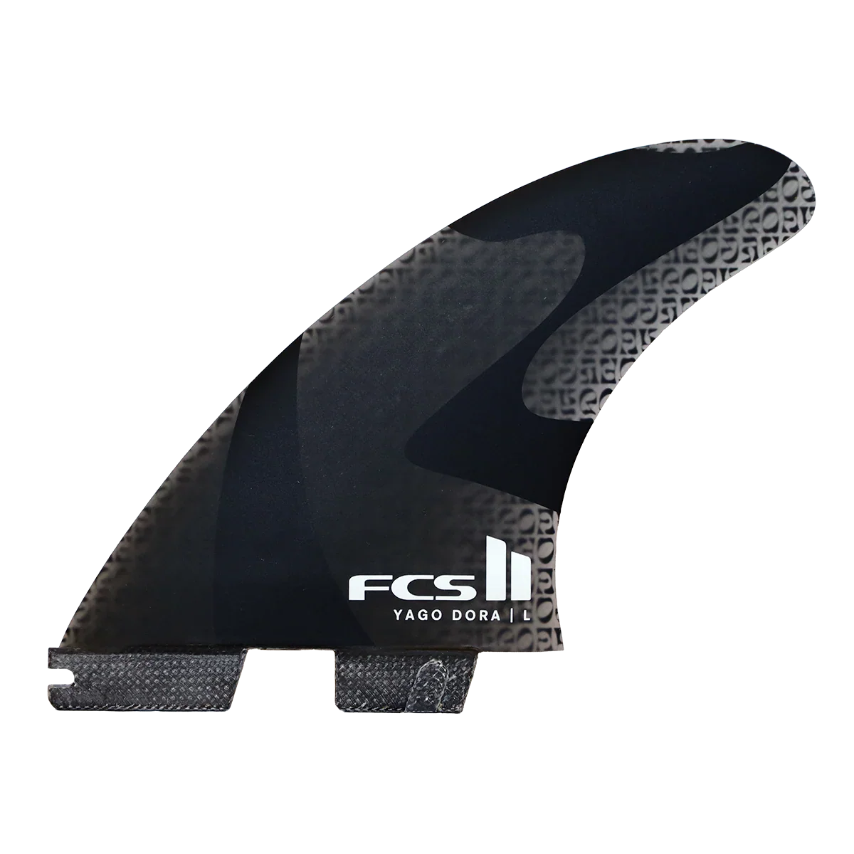 FCS II Yago Dora PG Tri Fin Set - Smoke