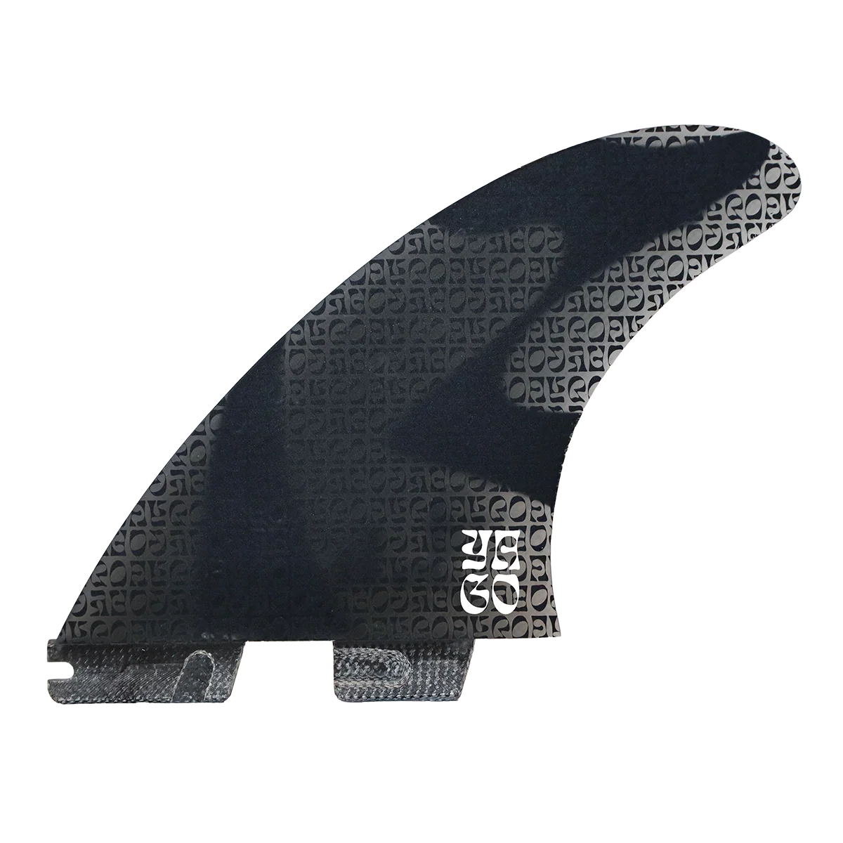 FCS II Yago Dora PG Tri Fin Set - Smoke - Image 2