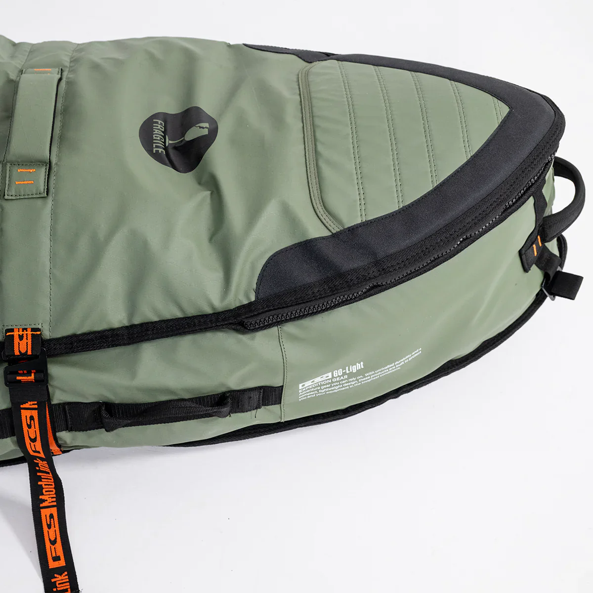 FCS Travel 3 Shortboard/Fish Board Cover - Alpine - Image 2