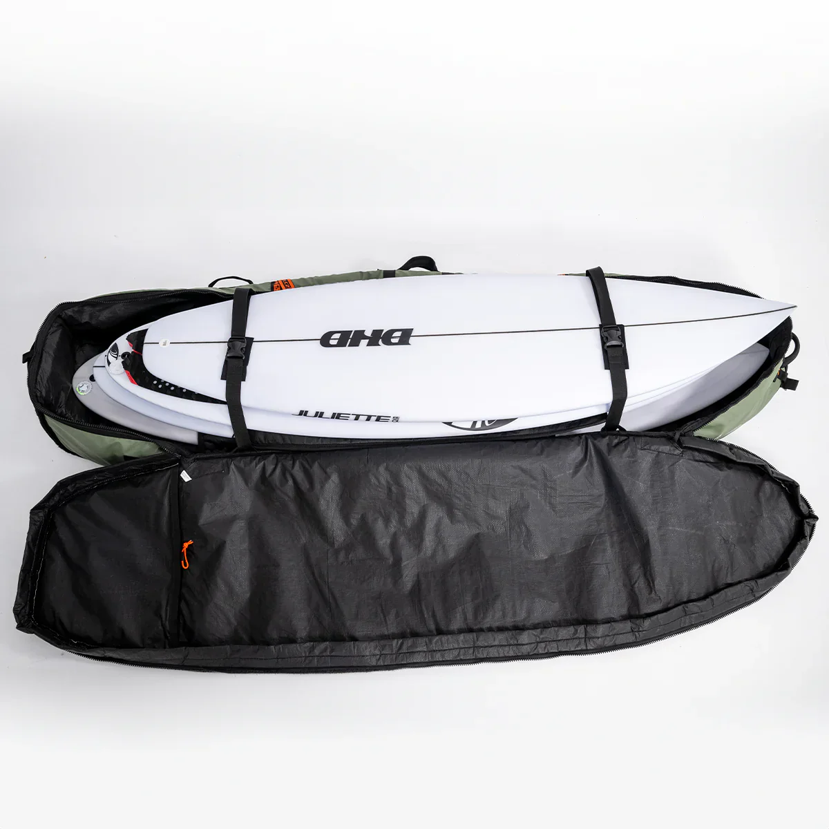 FCS Travel 3 Shortboard/Fish Board Cover - Alpine - Image 4