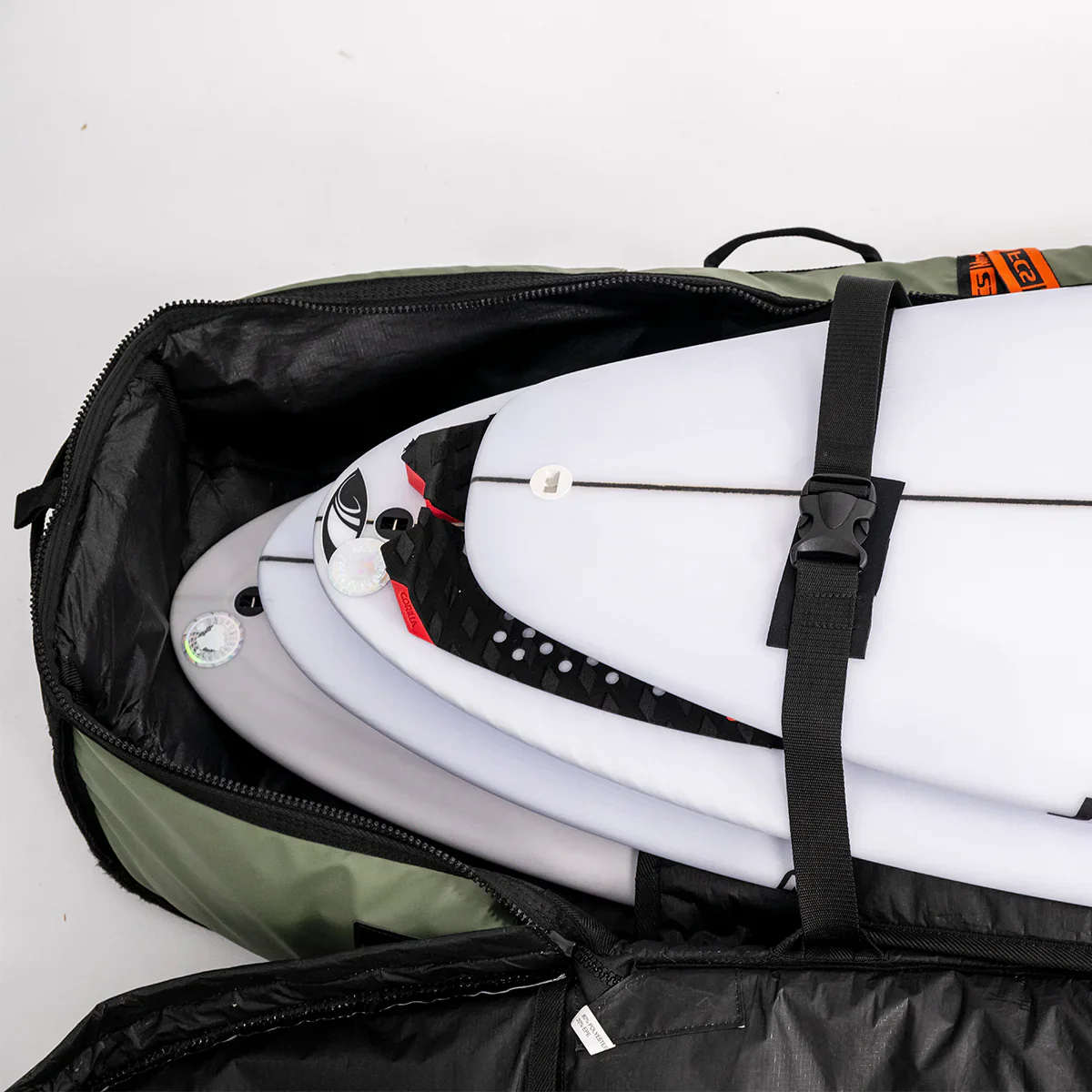 FCS Travel 3 Shortboard/Fish Board Cover - Alpine - Image 5