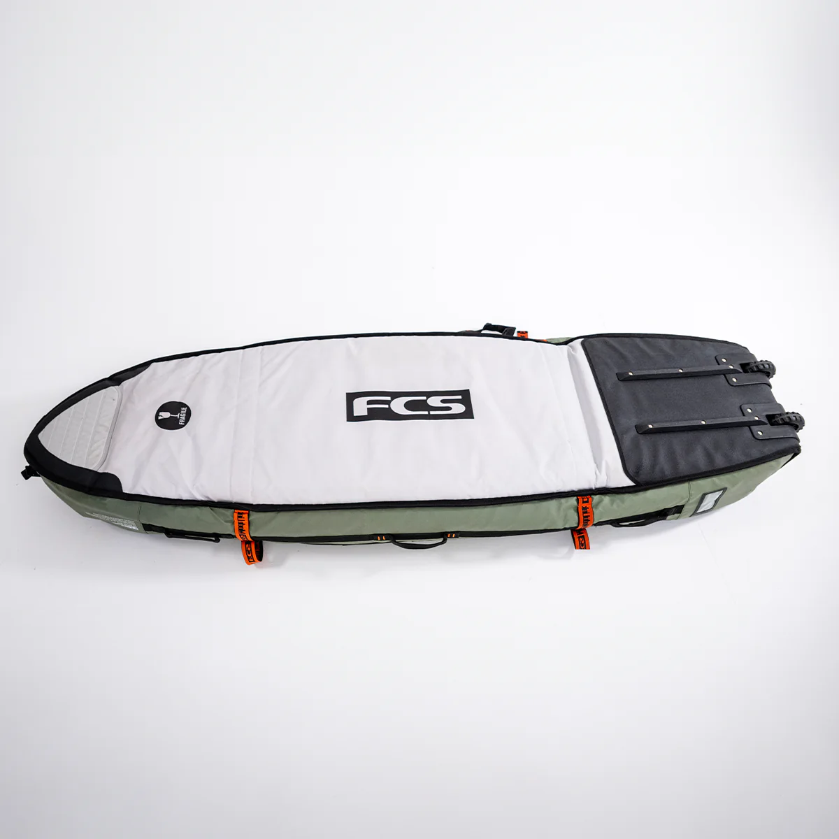FCS Travel 3W Shortboard/Fish Wheelie Board Cover - Alpine - Image 2
