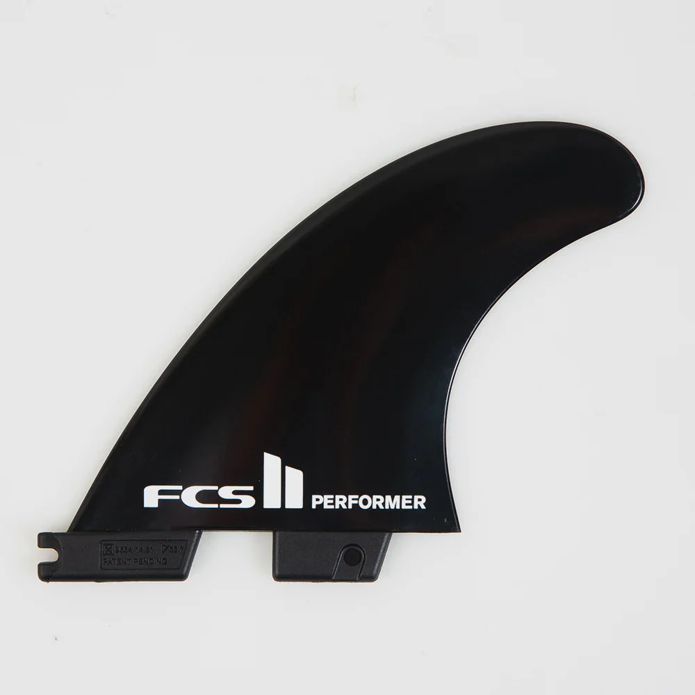 FCSII PERFORMER TRI FIN SET - BLACK
