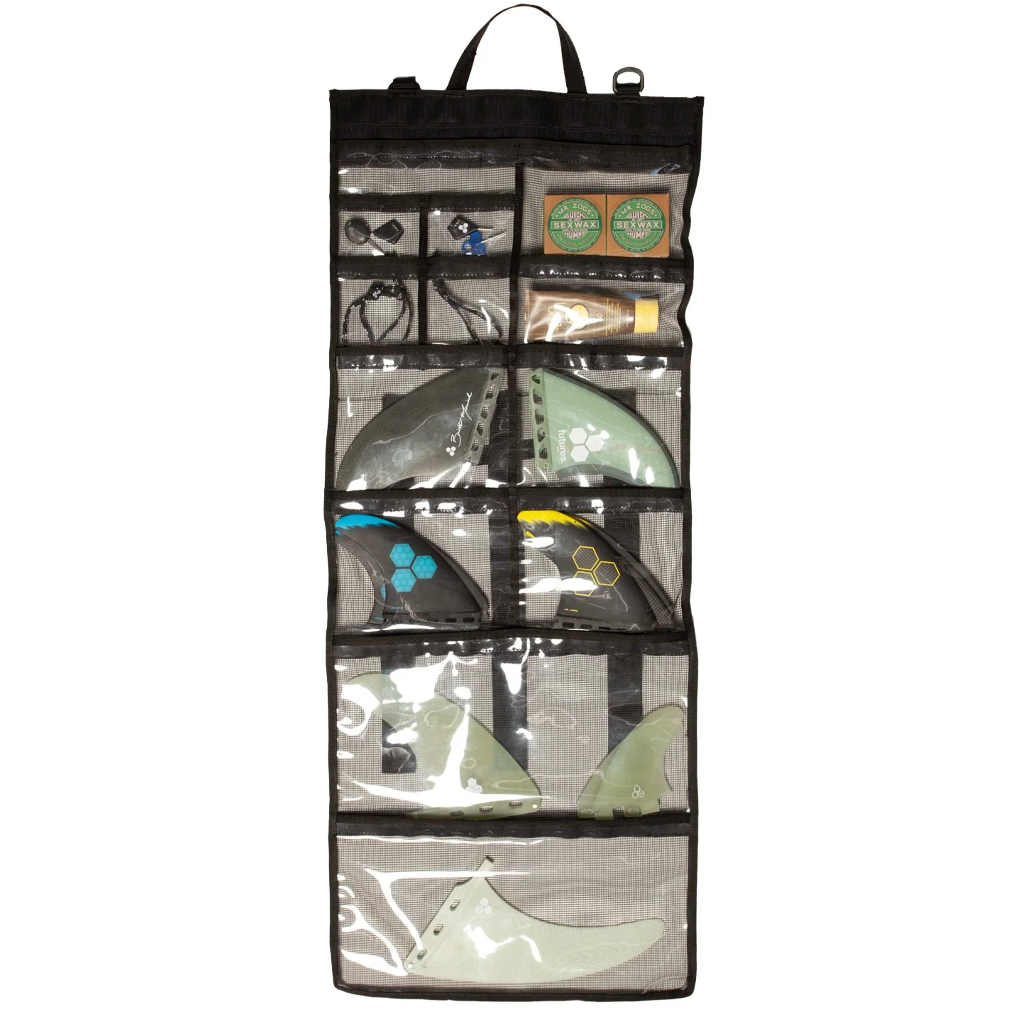 FIN & ACCESSORY CASE - BLACK - Image 2