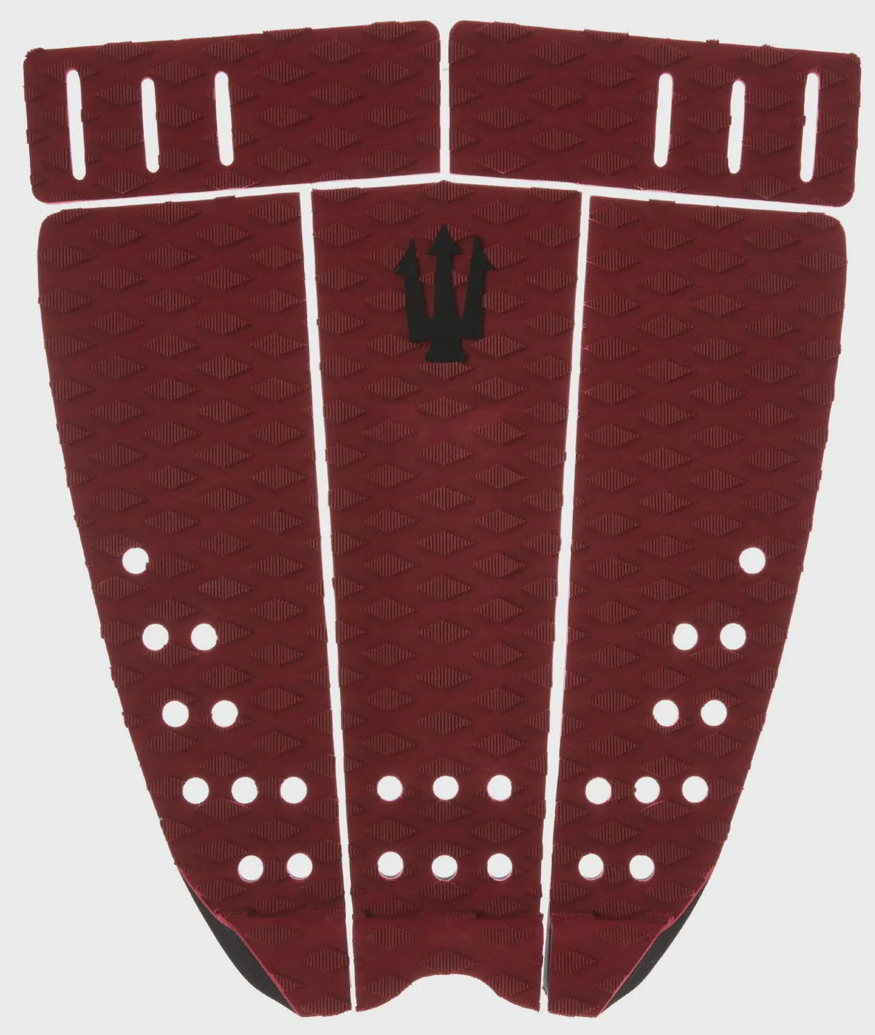 FK Rebel 5 Piece Grip - Dark Red