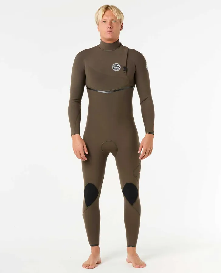 Flashbomb 3/2 Zip Free Wetsuit - Deep Rock