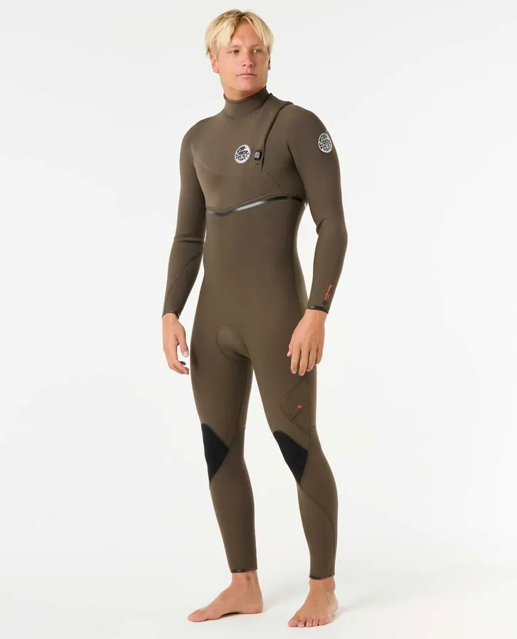 Flashbomb 3/2 Zip Free Wetsuit - Deep Rock - Image 4