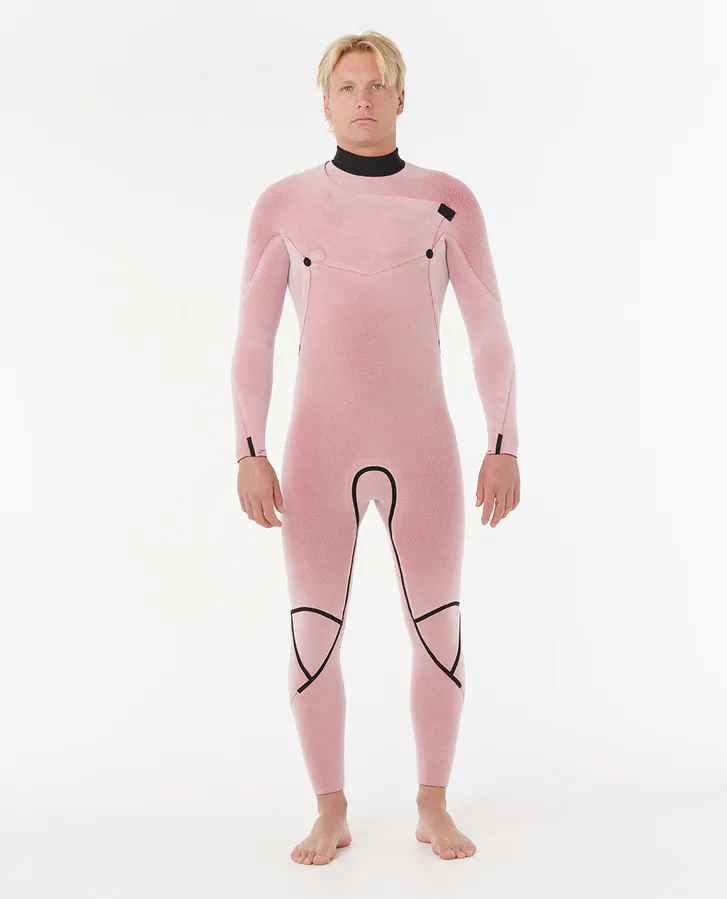 Rip Curl Flashbomb Fusion 3/2 Chest Zip Wetsuit - Black - Image 5