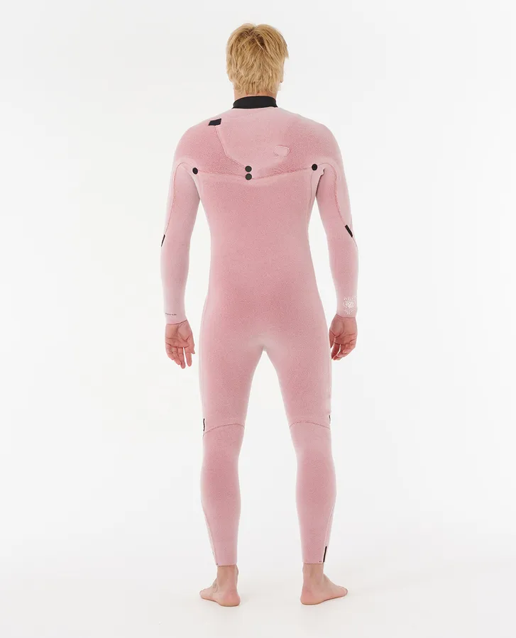 Rip Curl Flashbomb Fusion 4/3 Chest Zip Wetsuit - Black - Image 4