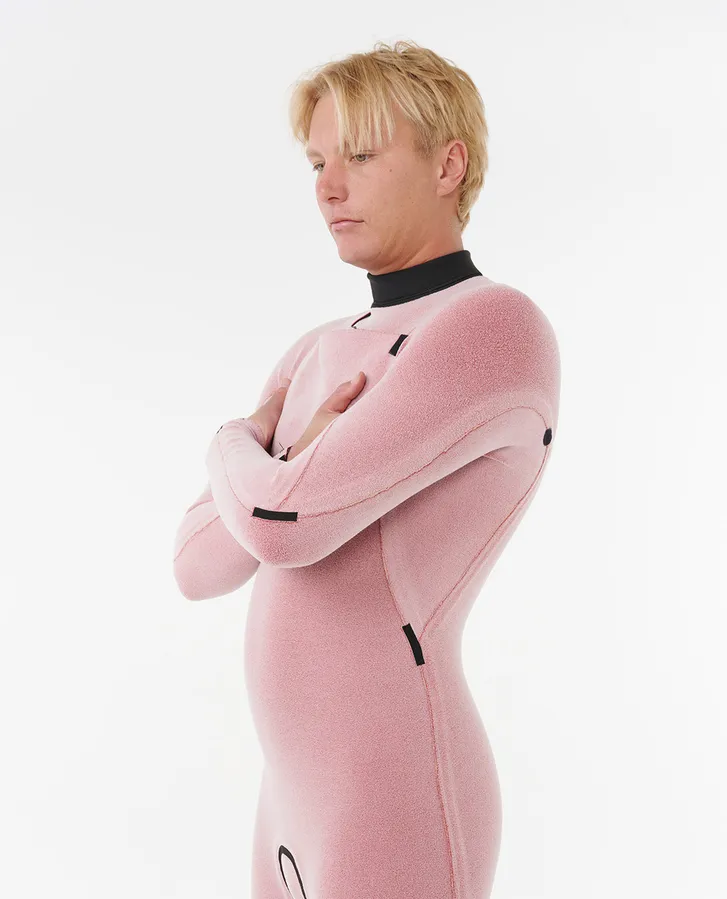 Rip Curl Flashbomb Fusion 4/3 Chest Zip Wetsuit - Black - Image 7