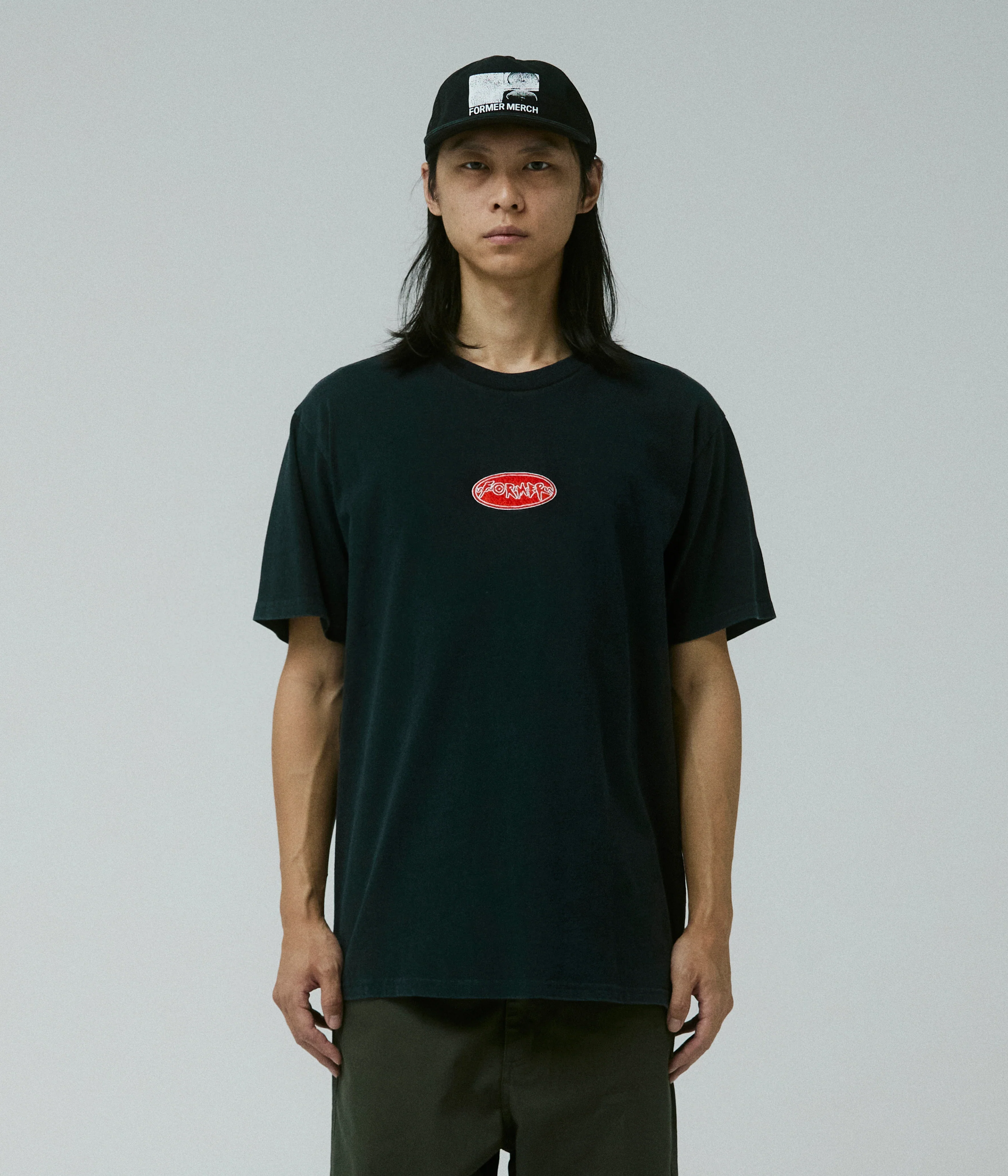Flatline T-Shirt - Washed Black - Image 3