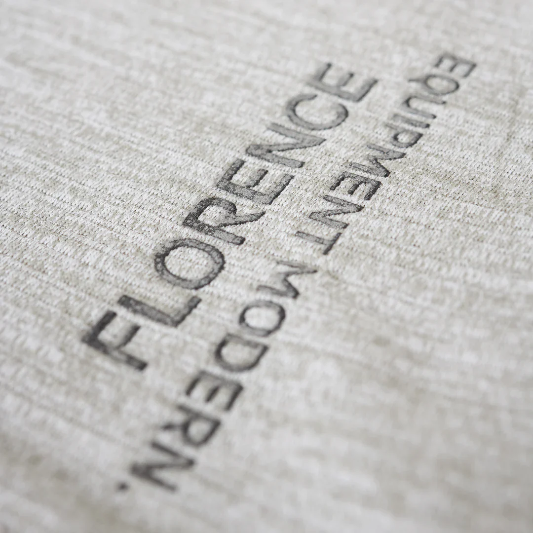 Florence Airtex Short Sleeve Shirt - Light Heather grey - Image 4