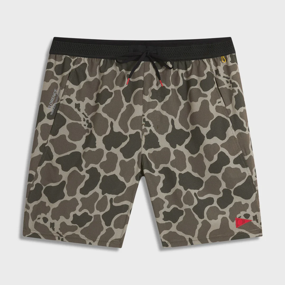 Florence Airtex Short - Tundra Camo