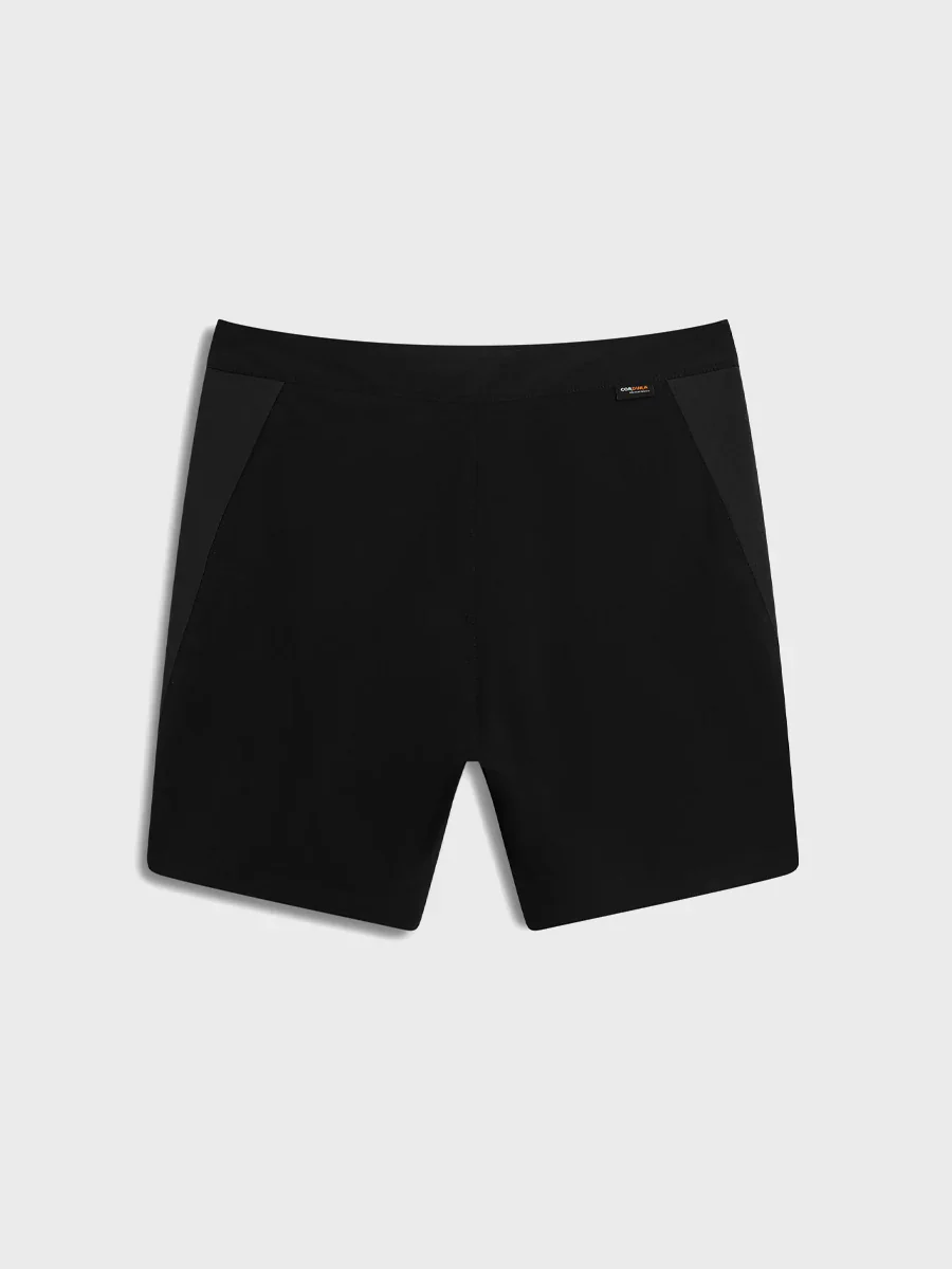 Florence Cordura® Airtex Boardshort - Black - Image 2