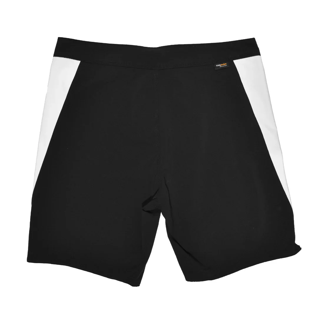 Florence Cordura® Airtex Boardshort - Black/White - Image 2