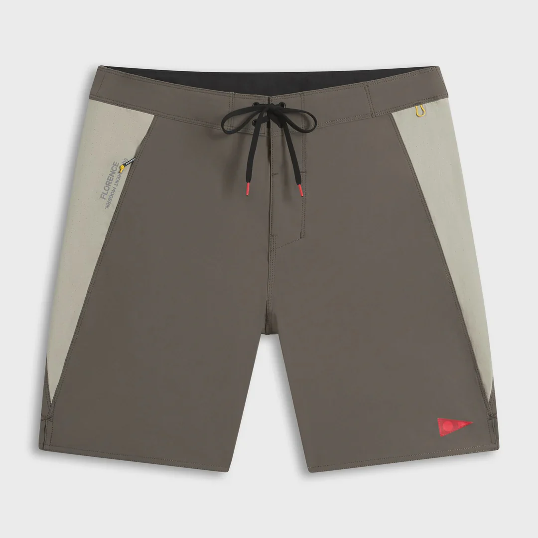 Florence Cordura® Airtex Boardshort - Pumice