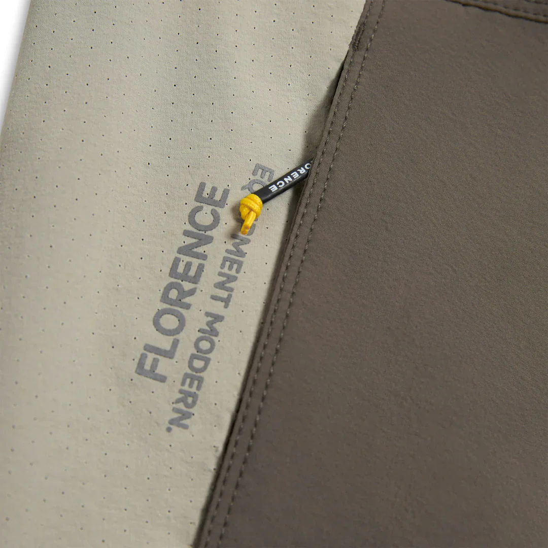 Florence Cordura® Airtex Boardshort - Pumice - Image 3