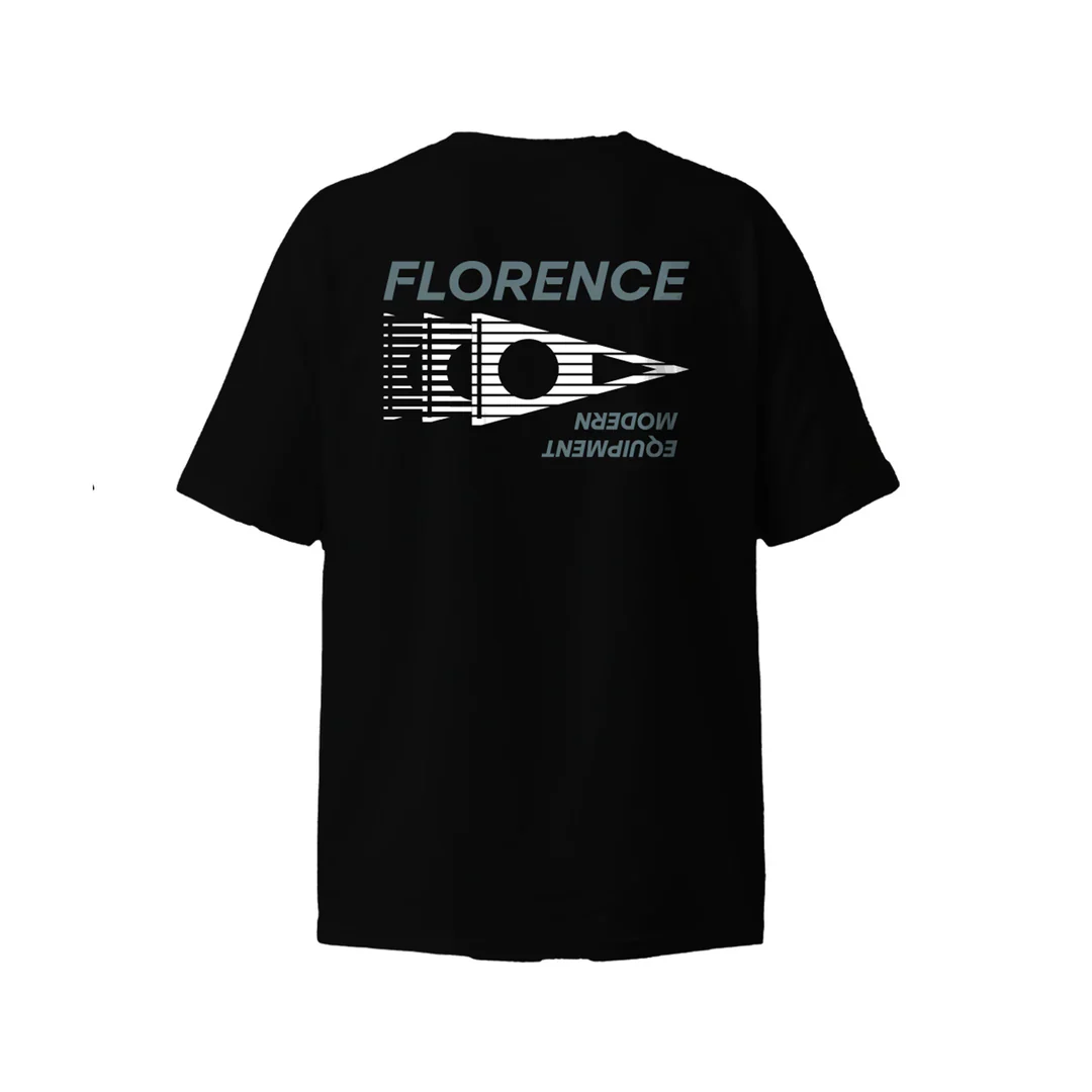 Florence Doppler T-Shirt - Black - Image 2