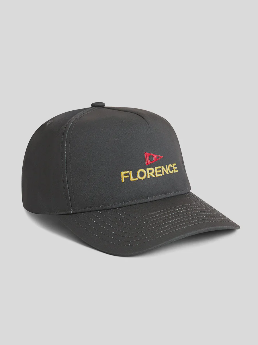 Florence Logo Twill Hat - Mountain