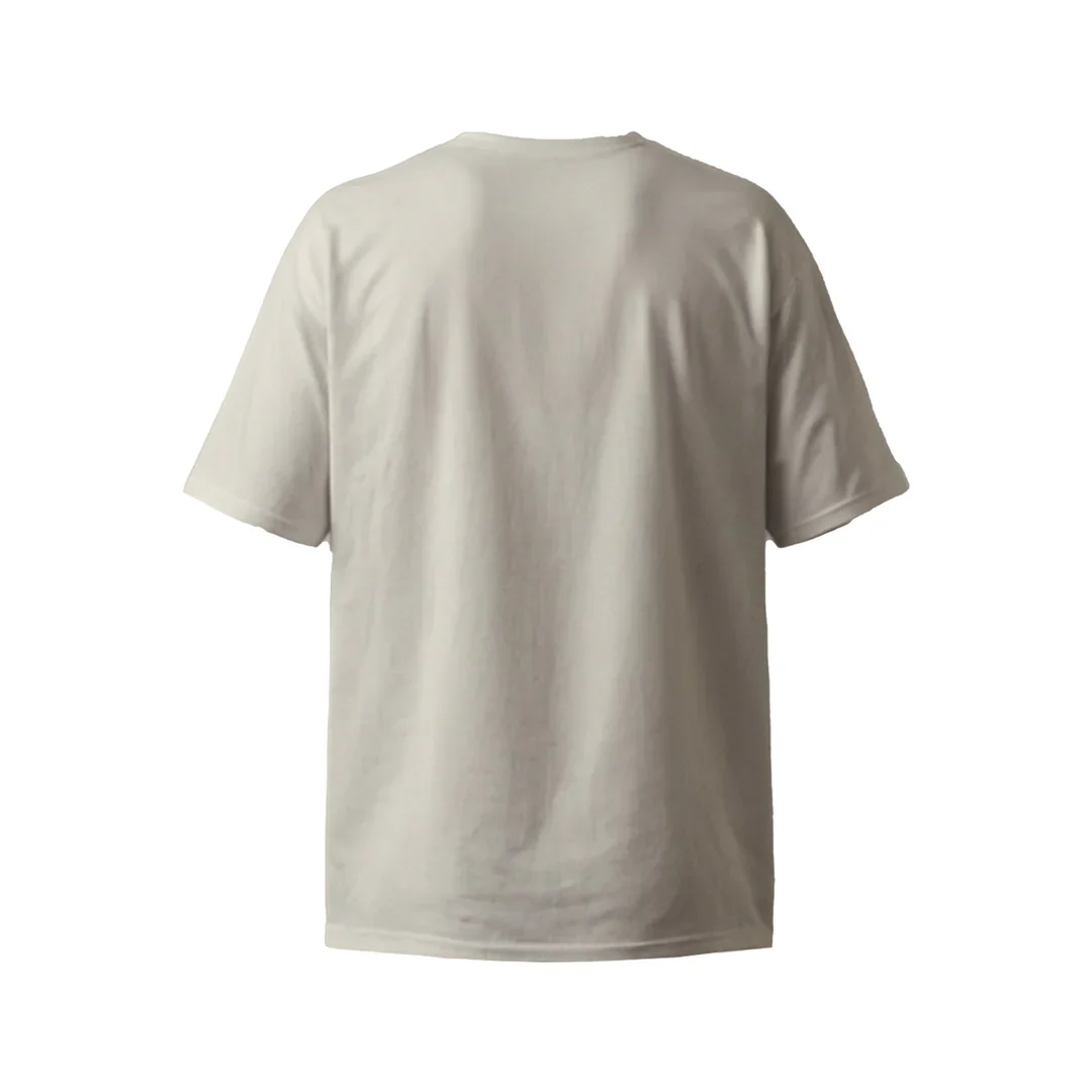 Florence Postcard T-Shirt - Off White - Image 2