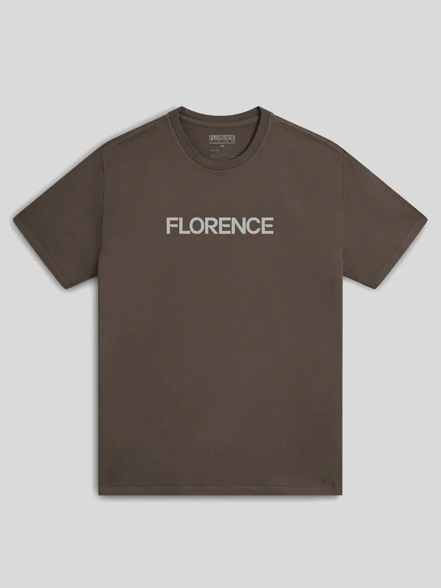 Florence T-shirt - Pumice