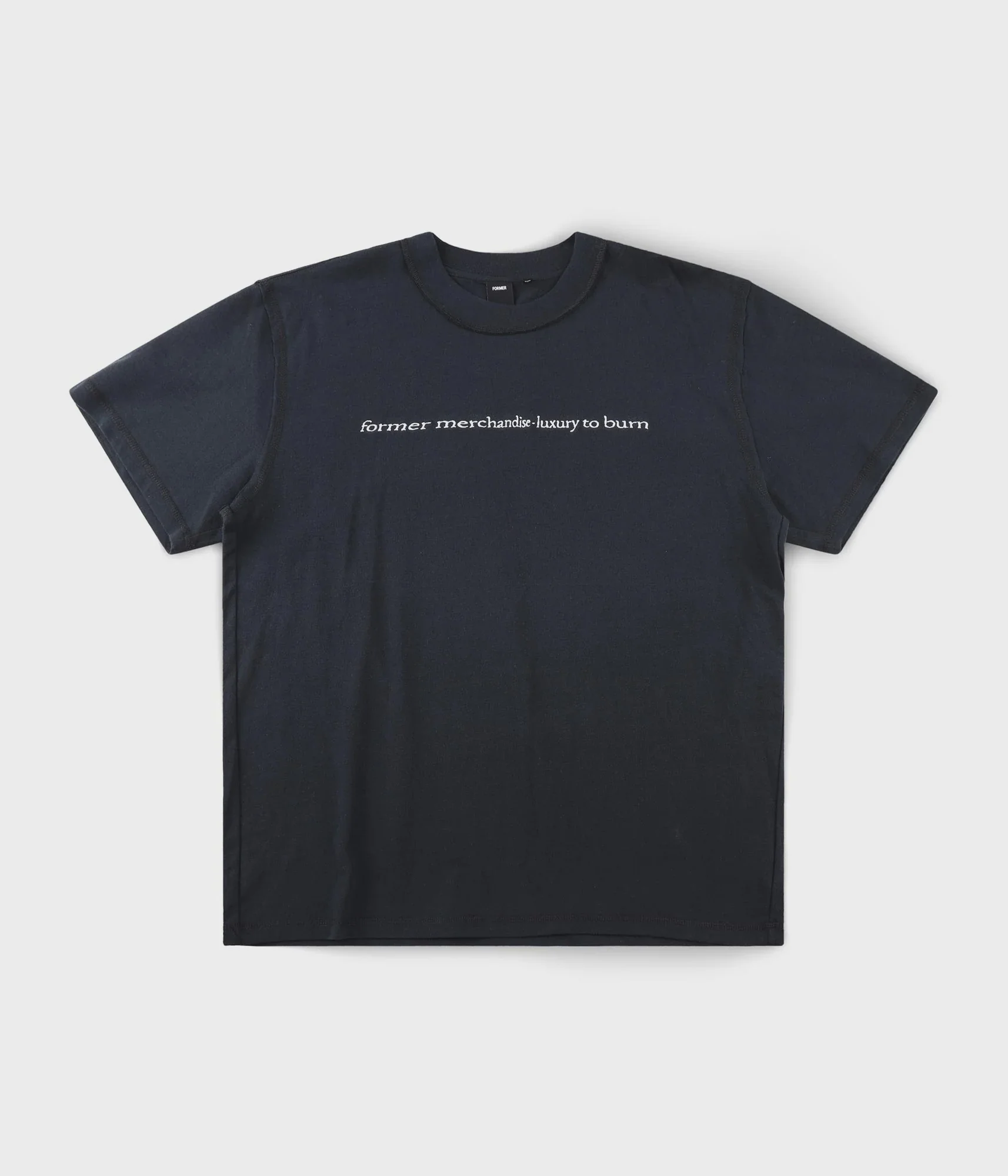 Former Burn T-Shirt - Black