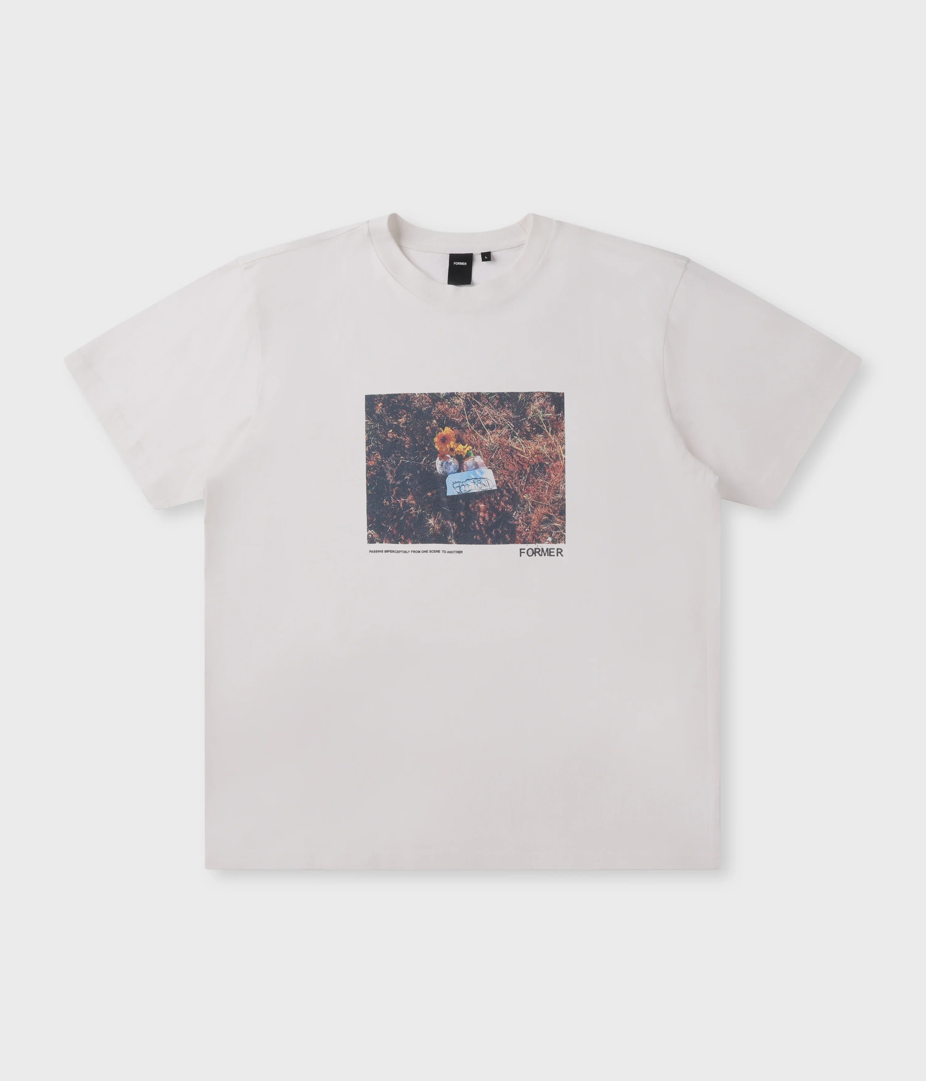 Former Cache T-Shirt - Oyster