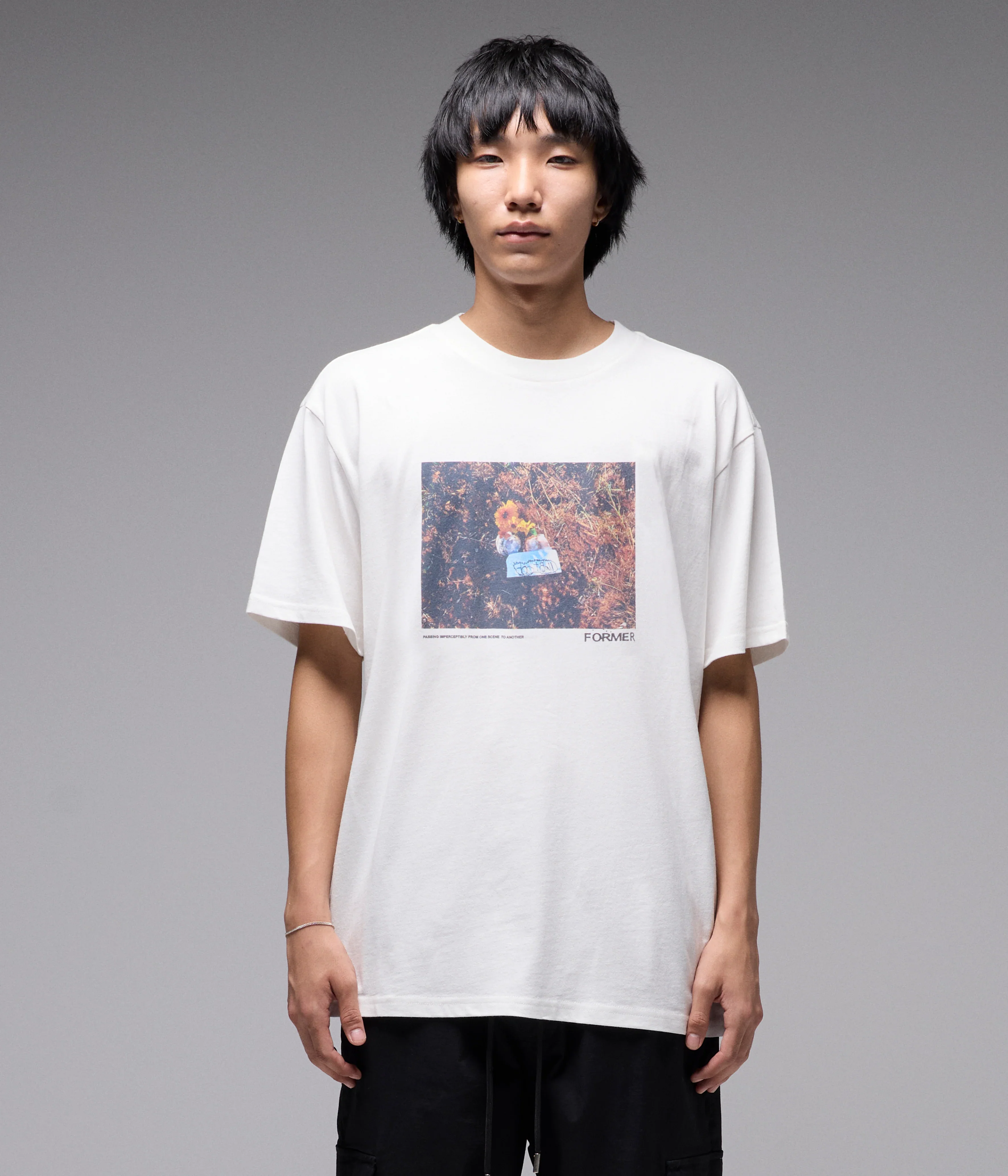 Former Cache T-Shirt - Oyster - Image 3