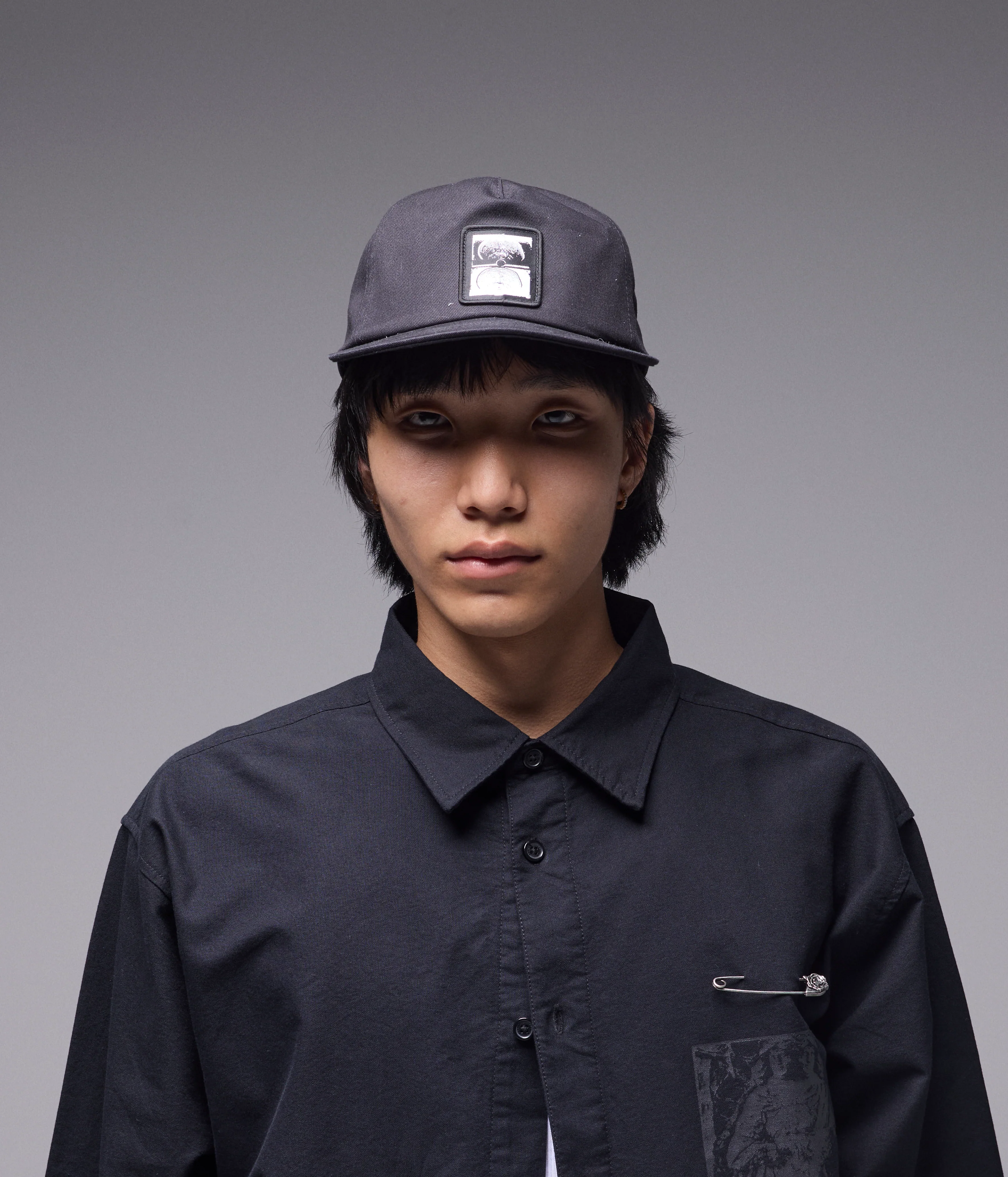 Former Crux Patch Hat - Black - Image 2