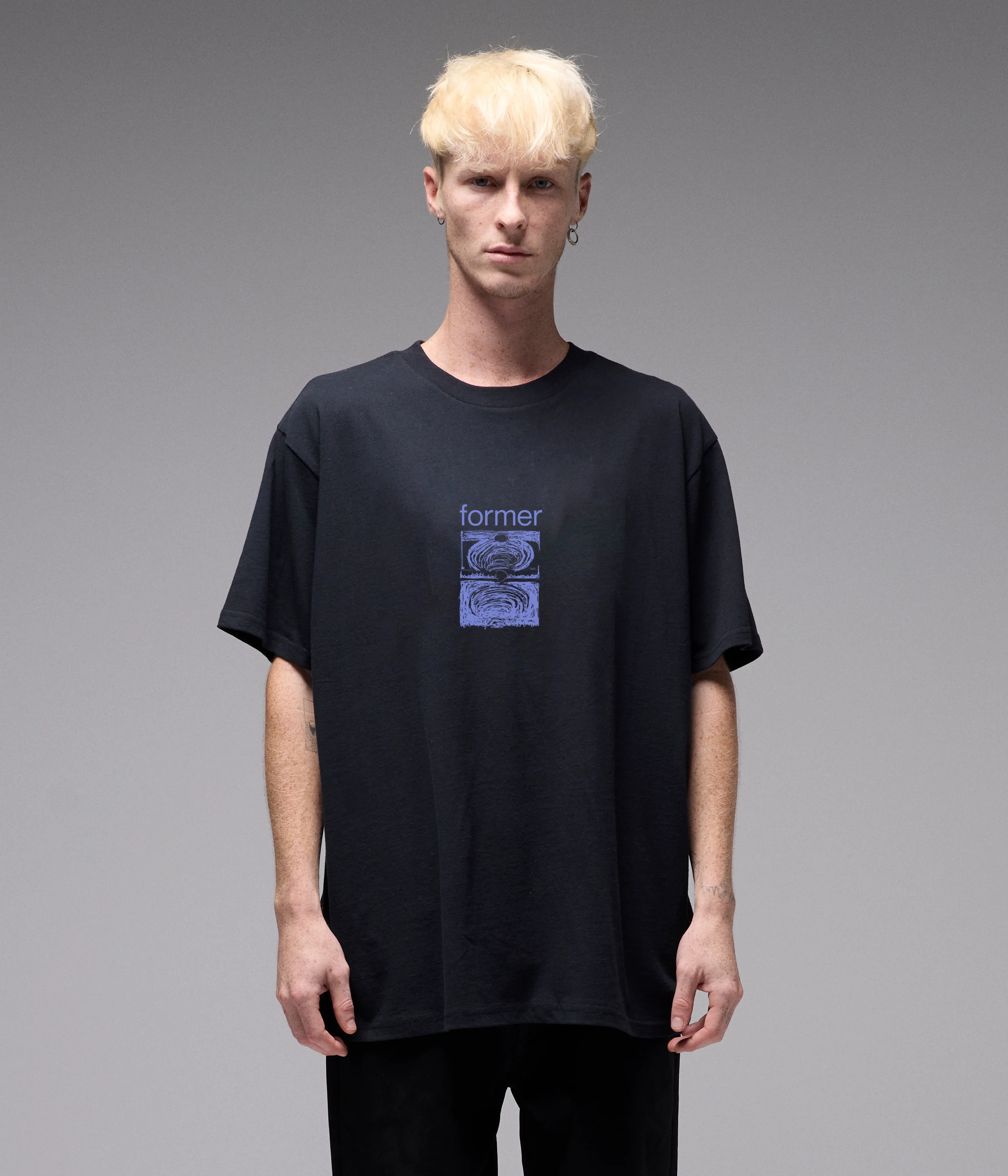 Former Dane Crux T-Shirt - Black - Image 3