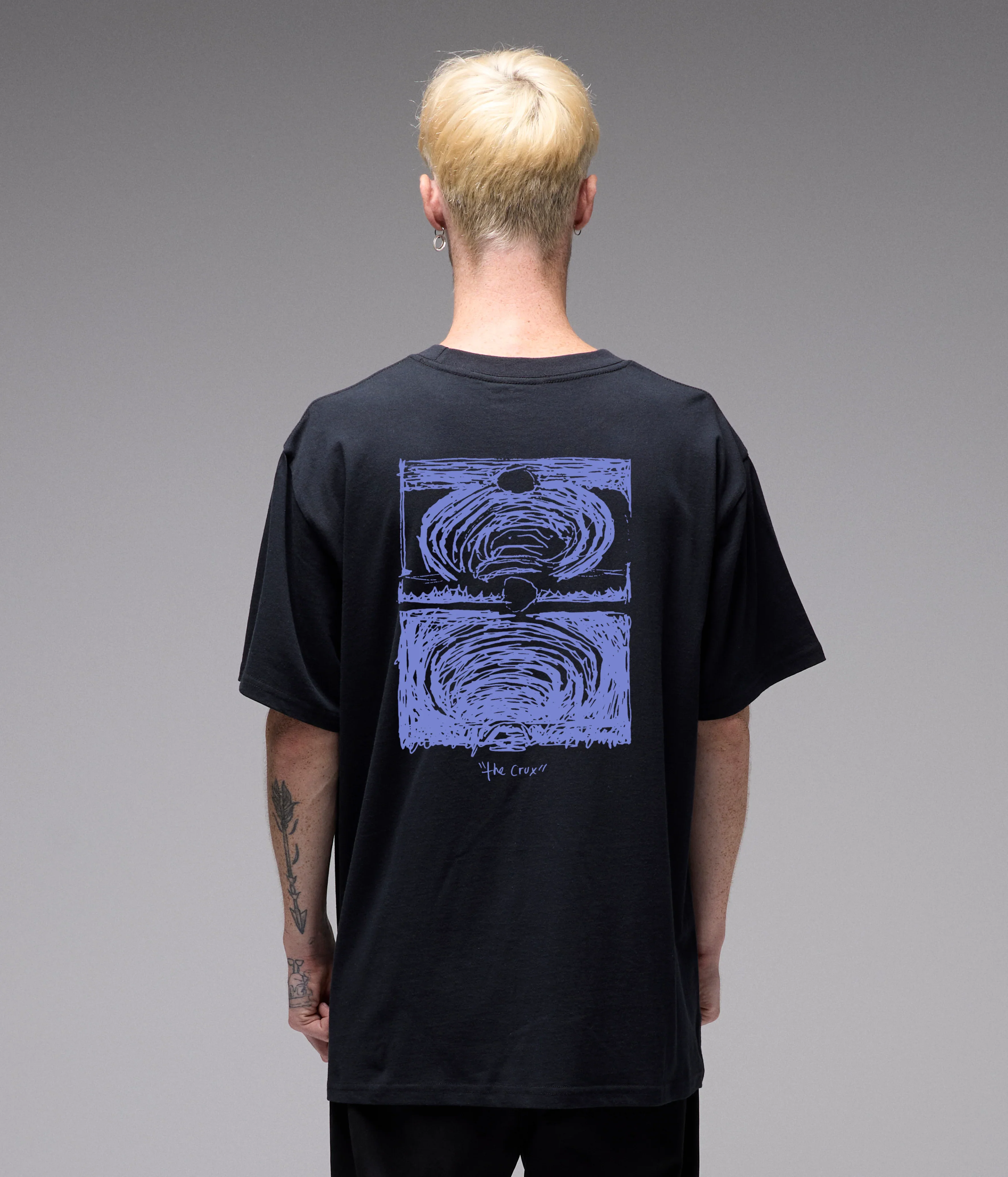 Former Dane Crux T-Shirt - Black - Image 4
