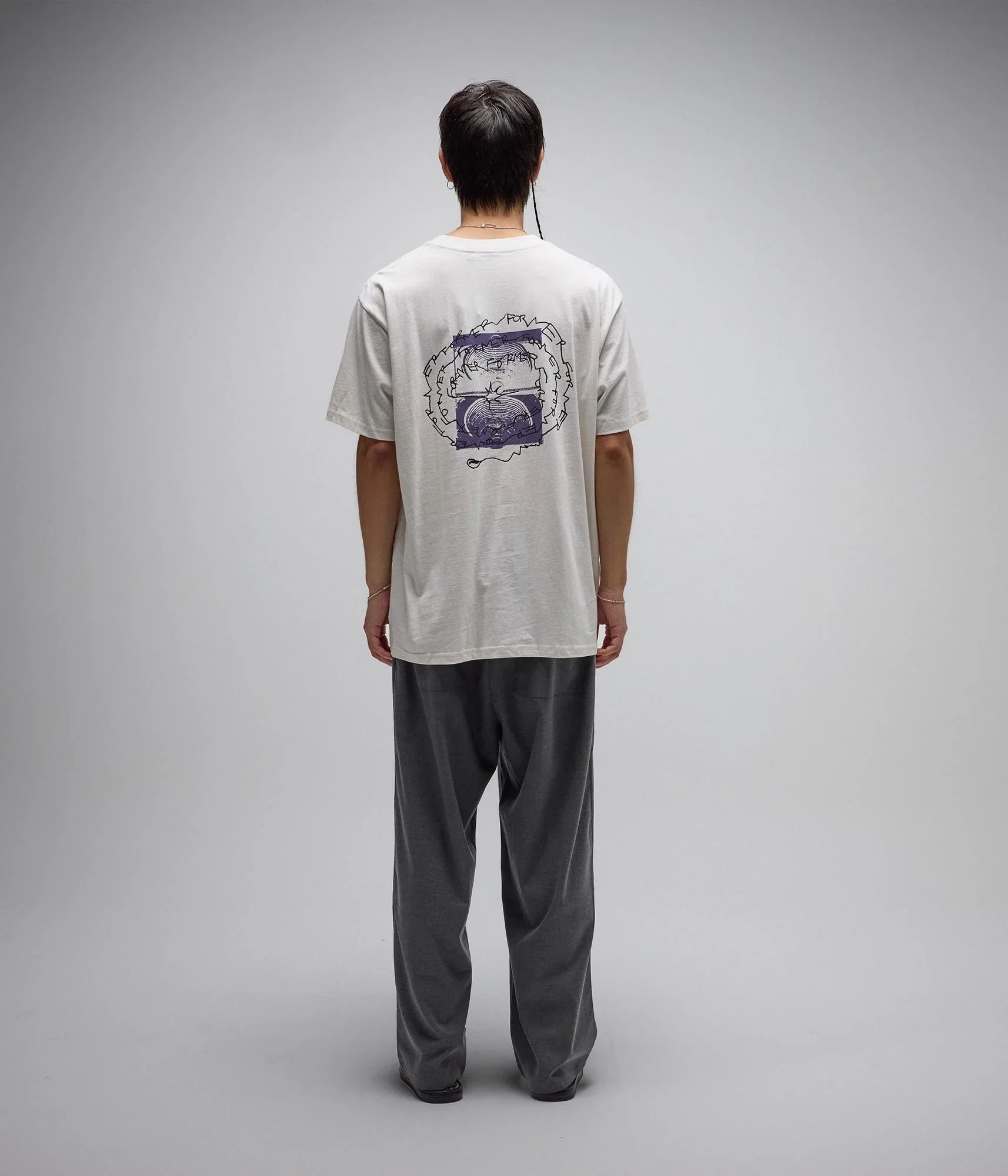Former Furor T-Shirt - Bone - Image 4
