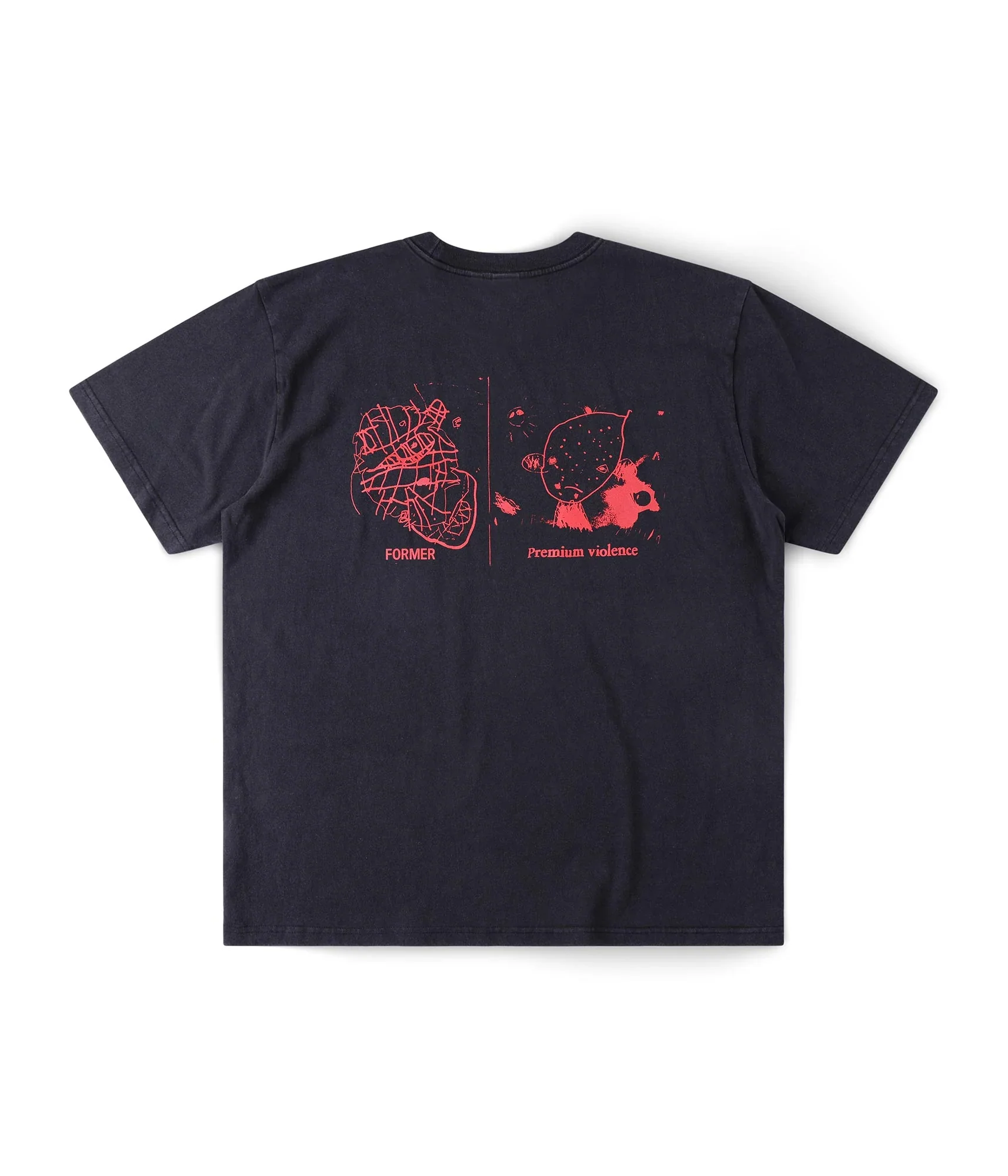 Former Kiddo T-Shirt - Merch Black - Image 2